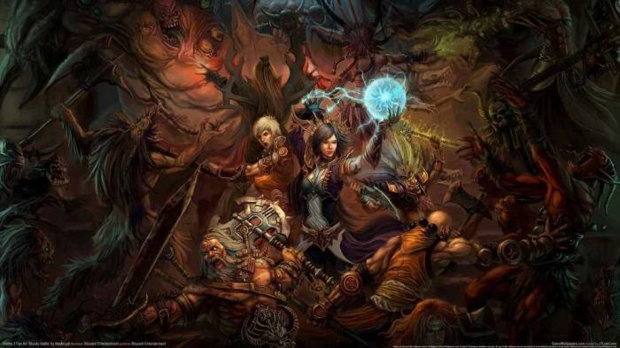 暗黑破坏神3/Diablo III/角色扮演游戏